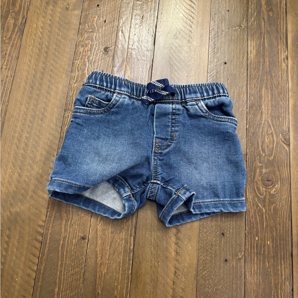 Carter's Classic Blue Kids Denim Shorts